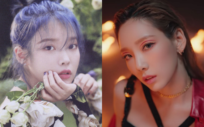 Khoảng cách thế hệ: Lisa hăng hái đến trợ diễn cho show Mnet còn các đàn chị Taeyeon, IU thì ở nhà cổ vũ online thôi! - Ảnh 11.