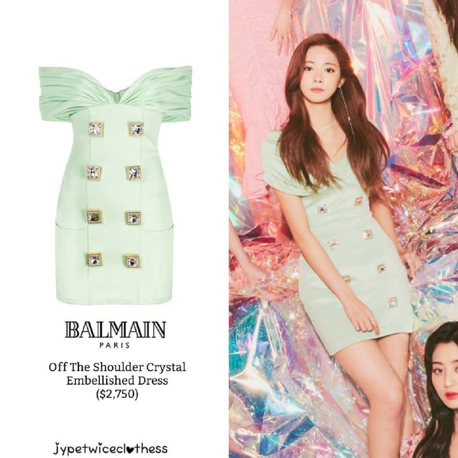 Quắn qu&eacute;o với lần đổi liền 3 style kh&aacute;c biệt của TWICE, visual thăng hạng nhờ m&agrave;n sửa đồ cao tay của stylist - Ảnh 7.