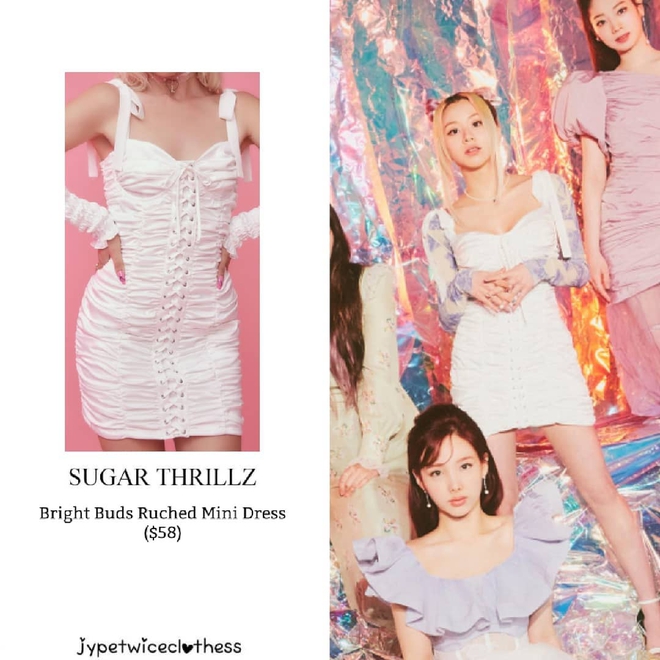 Quắn qu&eacute;o với lần đổi liền 3 style kh&aacute;c biệt của TWICE, visual thăng hạng nhờ m&agrave;n sửa đồ cao tay của stylist - Ảnh 8.