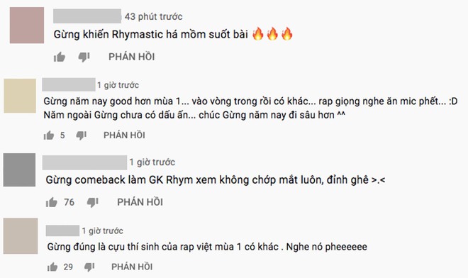 Gừng bứt phá tại casting Rap Việt mùa 2, bắn rap đỉnh đến nỗi Rhymastic không thể rời mắt! - Ảnh 3.