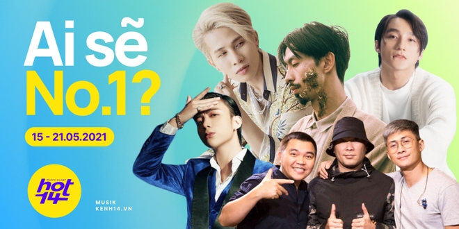 Đen Vâu, MTV Band đang là ẩn số đe doạ cho vị trí No.1 HOT14, Sơn Tùng M-TP và Jack đang đứng ở đâu? - Ảnh 1.