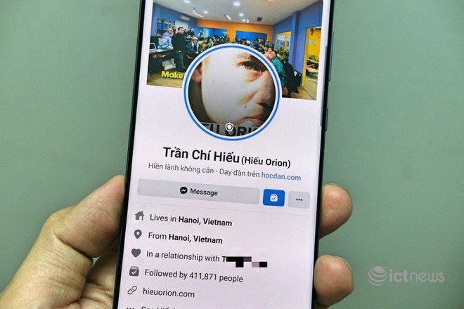 Hiếu Orion v&agrave; một số KOL bất ngờ bị mất tick xanh - Ảnh 1.