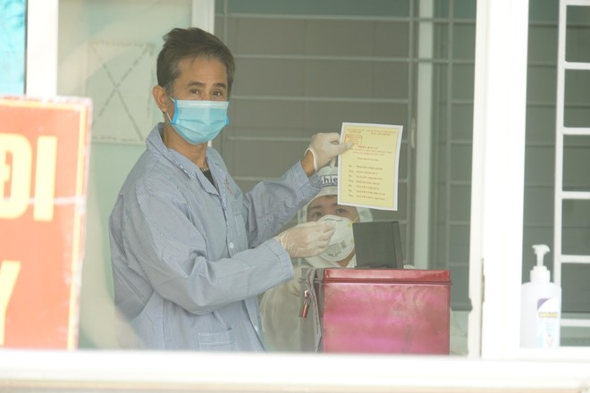 Hình ảnh bầu cử đặc biệt trong Bệnh viện dã chiến tại Bắc Ninh - Ảnh 10.