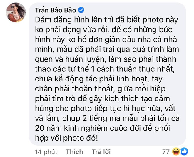 Người chơi hệ ảnh phim “có this có that”: Xem Thuận Nguyễn trổ tài mà xỉu ngang, người mẫu bất đắt dĩ phải “cà khịa” ngay! - Ảnh 4.