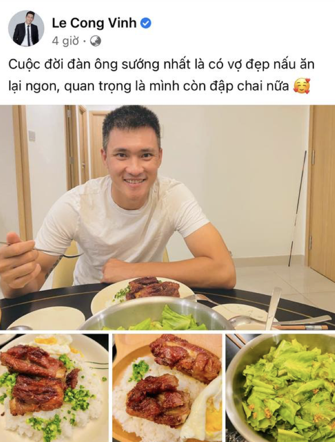 C&ocirc;ng Vinh nịnh vợ cực ngọt vẫn kh&ocirc;ng qu&ecirc;n tự khen ngợi bản th&acirc;n, Thuỷ Ti&ecirc;n liền lao v&agrave;o b&oacute;c &acirc;m mưu đen tối ph&iacute;a sau - Ảnh 2.