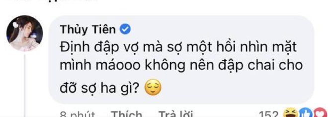 C&ocirc;ng Vinh nịnh vợ cực ngọt vẫn kh&ocirc;ng qu&ecirc;n tự khen ngợi bản th&acirc;n, Thuỷ Ti&ecirc;n liền lao v&agrave;o b&oacute;c &acirc;m mưu đen tối ph&iacute;a sau - Ảnh 3.