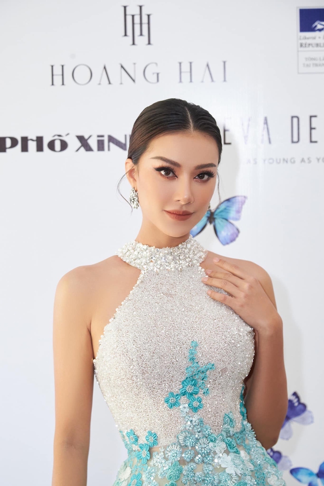 Á hậu Kim Duyên mở hẳn Q&A về Miss Universe 2021: Hé lộ bất ngờ về tranh cãi trình độ tiếng Anh và chuyện học catwalk từ HHen Niê - Ảnh 10.