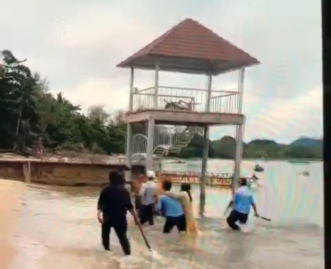 Tạm giữ 6 bảo vệ khu nghỉ dưỡng ở Ph&uacute; Quốc đ&aacute;nh g&atilde;y tay du kh&aacute;ch - Ảnh 3.