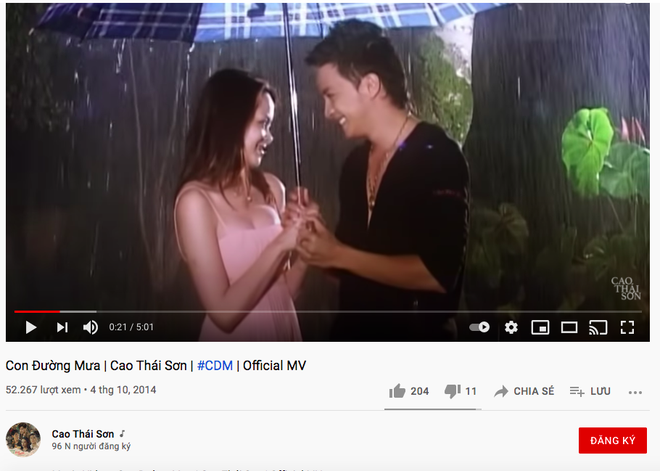 Bản MV Con Đường Mưa hơn 7 triệu views của Cao Thái Sơn đã bay màu sau khi Nathan Lee mua độc quyền? - Ảnh 3.