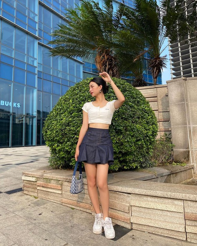 Insta look Gen Z tuần qua: E ấp hay sexy đều có, các nàng nhìn vào là học hỏi được đủ style cho mùa hè này - Ảnh 10.