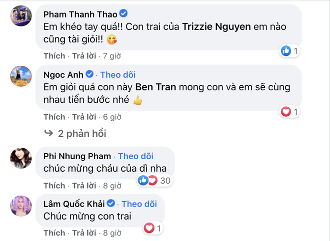Vợ cũ Bằng Kiều tự hào khoe thành tích học tập khủng của con trai cả ở Mỹ, cả dàn sao Việt rần rần vào chúc mừng - Ảnh 3.