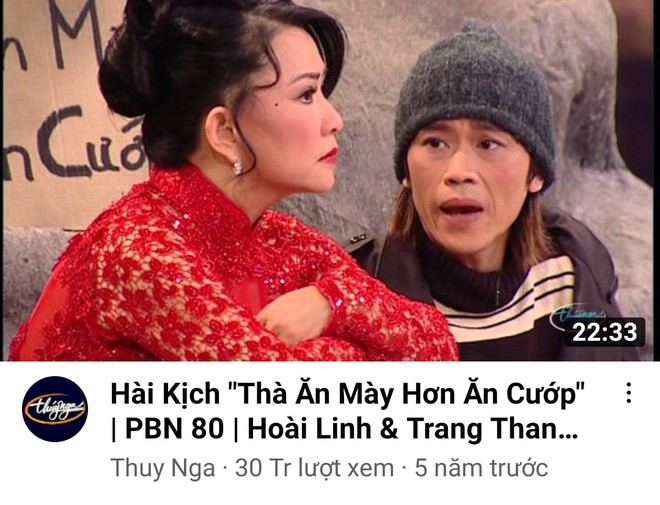 Giữa bão drama, tiểu phẩm hài Thà Ăn Mày Còn Hơn Ăn Cướp của Hoài Linh bất ngờ bị đào lại, đạt mốc 30 triệu lượt xem - Ảnh 3.