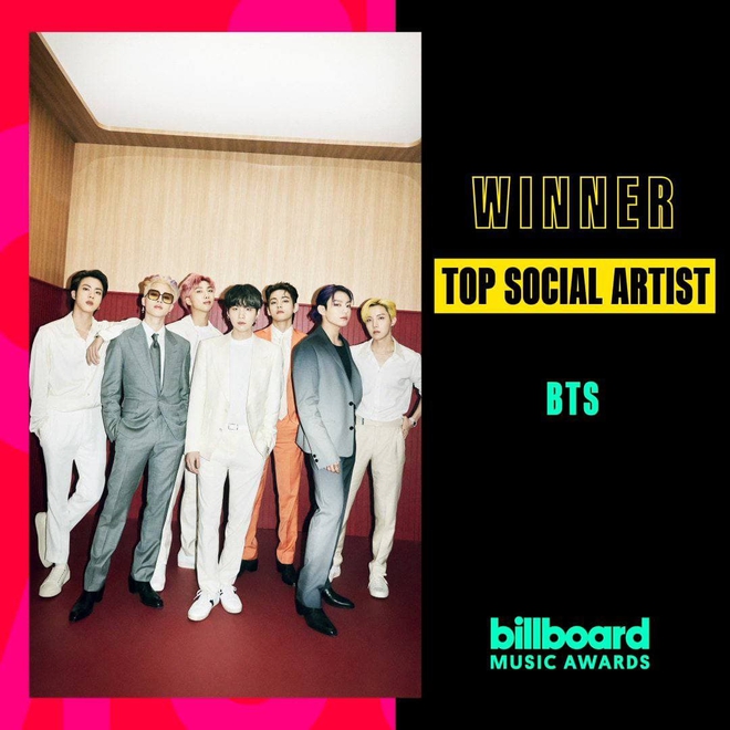 Không ai làm lại: BTS thắng tuyệt đối 4/4 đề cử khi sân khấu Billboard Music Awards 2021 còn chưa sáng đèn! - Ảnh 2.