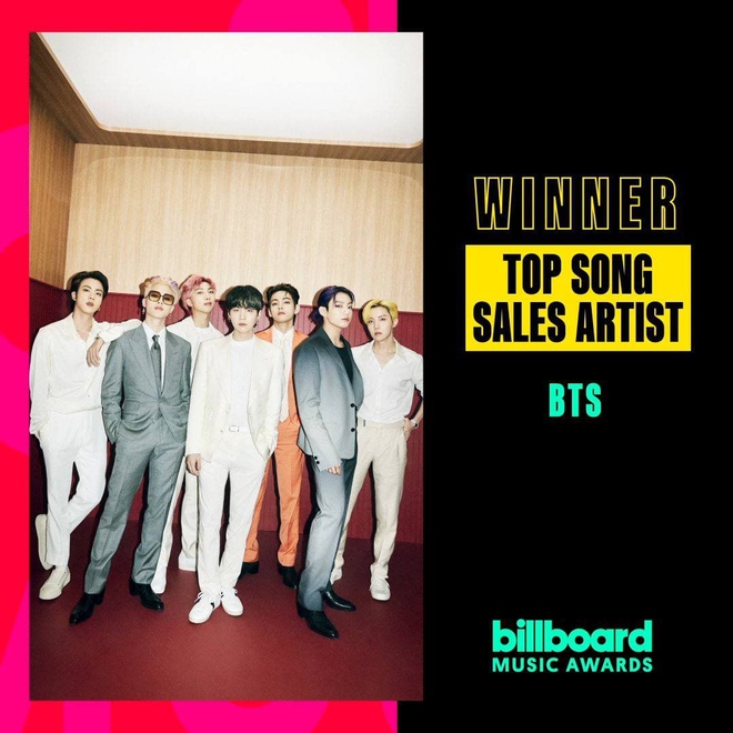 Không ai làm lại: BTS thắng tuyệt đối 4/4 đề cử khi sân khấu Billboard Music Awards 2021 còn chưa sáng đèn! - Ảnh 3.