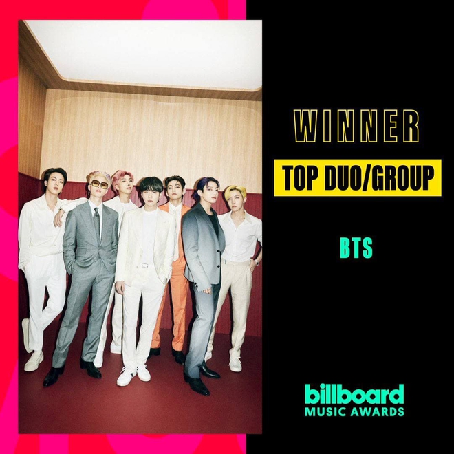 Không ai làm lại: BTS thắng tuyệt đối 4/4 đề cử khi sân khấu Billboard Music Awards 2021 còn chưa sáng đèn! - Ảnh 4.