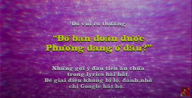 Ai biết Bích Phương đang ở đâu xin báo ngay, sao lại phải nhờ chị Google hát hộ thế này? - Ảnh 2.