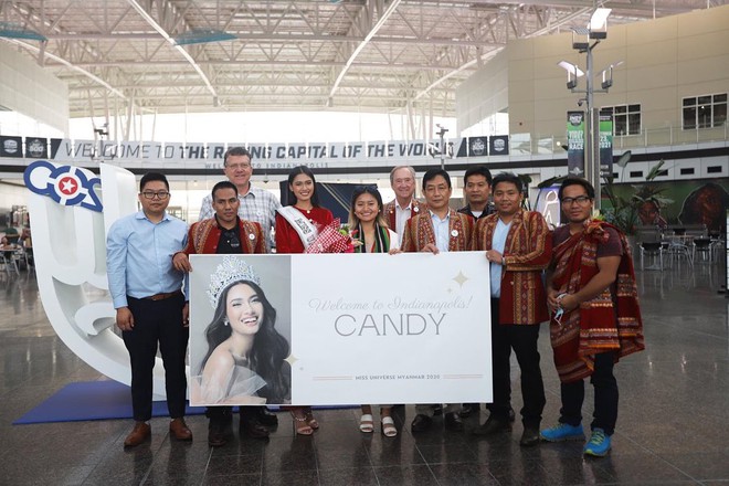 Bất ngờ tình trạng hiện tại của Hoa hậu Myanmar giữa tin đồn bị truy nã khẩn cấp sau màn cầu cứu ở Miss Universe - Ảnh 4.