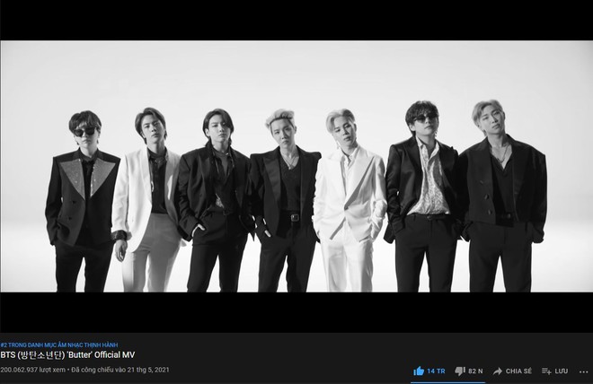 Butter phá kỉ lục YouTube thế giới nhưng bị Spotify ăn chặn lượt stream khiến fan BTS phẫn nộ? - Ảnh 1.