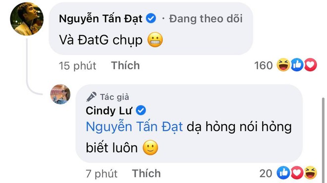 Vợ cũ Hoài Lâm và Đạt G nhập đường đua “cẩu lương” sau khi xác nhận, chỉ 1 bình luận đã nói rõ tình trạng hiện tại - Ảnh 3.