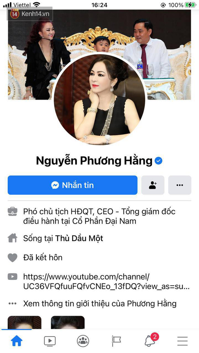 Vừa làm động thái này trên Facebook, bà Phương Hằng hút hơn 400.000 lượt theo dõi - Ảnh 2.