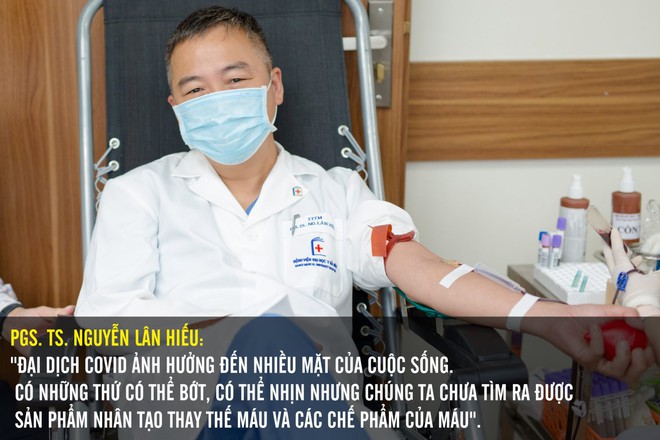 Hoãn mổ vì thiếu máu, chồng chất nỗi lo giữa đại dịch COVID-19 - Ảnh 4.