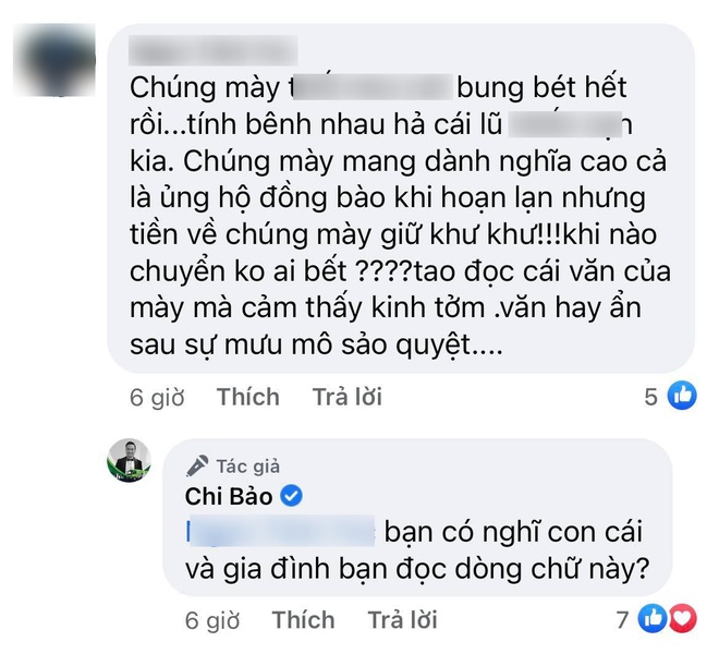 Chi Bảo đáp trả 1 chọi 1 antifan về vụ NS Hoài Linh kêu gọi từ thiện 13,7 tỷ đồng: “Không có gì mờ ám, chỉ là chậm” - Ảnh 7.