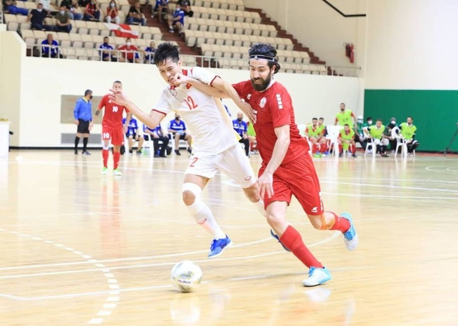Giành vé dự World Cup, tuyển futsal Việt Nam được thưởng nóng 1 tỷ đồng - Ảnh 2.