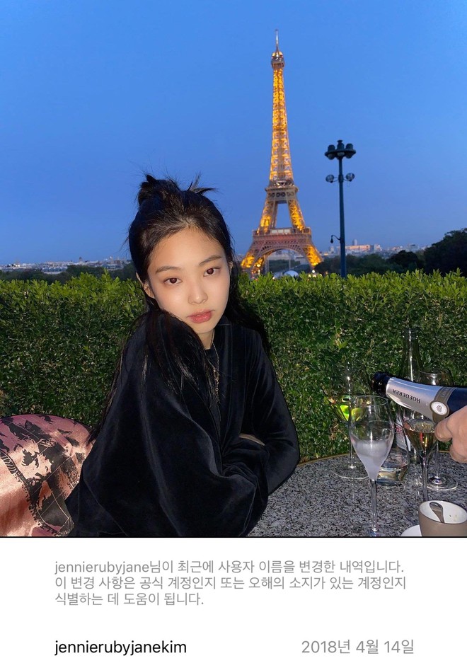 Netizen xôn xao với phong cách đặt tên Instagram của BLACKPINK, Jisoo một phát ăn luôn, nhưng có một cái tên thật sự khác biệt! - Ảnh 2.