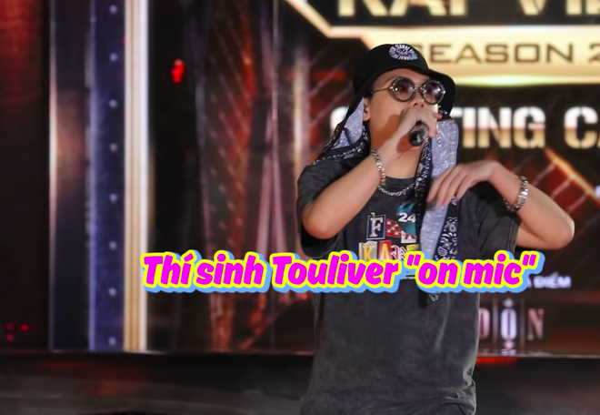 Touliver hoang mang khi trông thấy anh em sinh đôi casting Rap Việt mùa 2 - Ảnh 1.