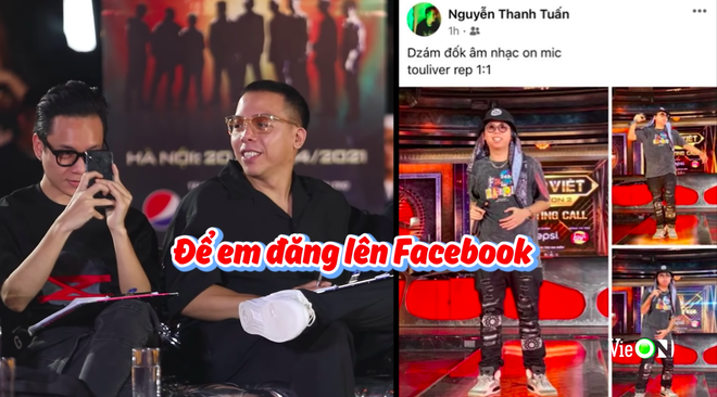 Touliver hoang mang khi trông thấy anh em sinh đôi casting Rap Việt mùa 2 - Ảnh 3.