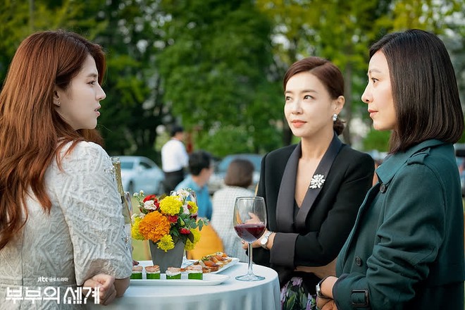 4 tiểu tam gây kinh hãi trên màn ảnh Hàn: Ác nữ drama Mine hóa ra còn hiền chán - Ảnh 3.