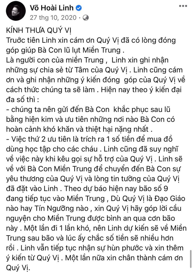 Netizen nổ ra “khẩu chiến” vì quan điểm “cứu người như cứu hoả” của Trấn Thành giữa lùm xùm NS Hoài Linh chậm giải ngân 13,7 tỷ - Ảnh 7.