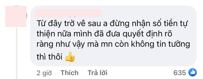 Netizen nổ ra “khẩu chiến” vì quan điểm “cứu người như cứu hoả” của Trấn Thành giữa lùm xùm NS Hoài Linh chậm giải ngân 13,7 tỷ - Ảnh 6.