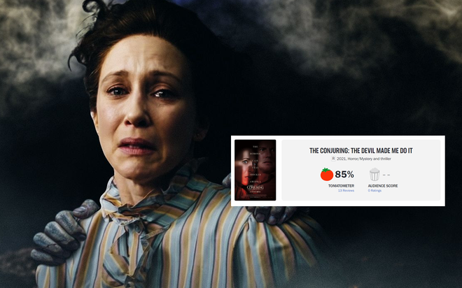 The Conjuring 3 giữ vững phong độ, nhận số điểm khủng nhưng lại ăn ngay chỉ trích vì một điểm yếu - Ảnh 2.