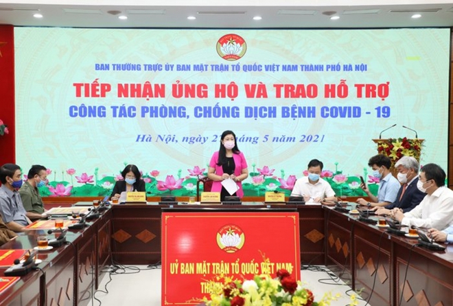 Bí thư Thành ủy Hà Nội Đinh Tiến Dũng: Cần lắm sự hỗ trợ của các mạnh thường quân - Ảnh 2.