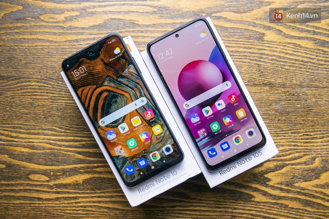 Tr&ecirc;n tay bộ đ&ocirc;i Redmi Note 10 5G v&agrave; Redmi Note 10S của Xiaomi - Ảnh 12.