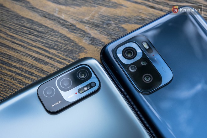 Tr&ecirc;n tay bộ đ&ocirc;i Redmi Note 10 5G v&agrave; Redmi Note 10S của Xiaomi - Ảnh 13.