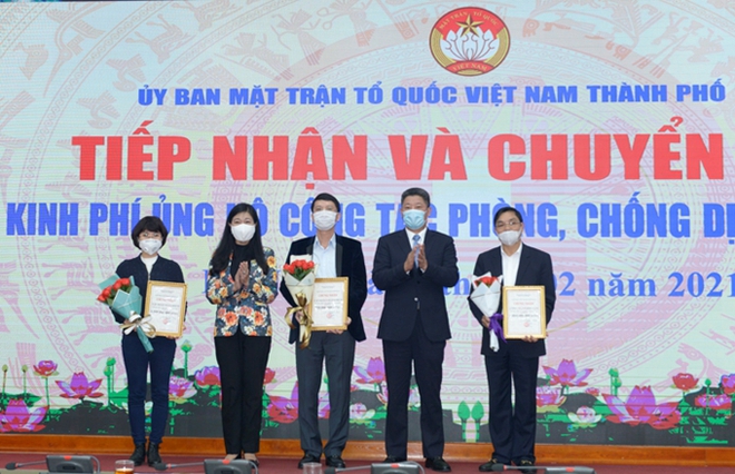 Bí thư Thành ủy Hà Nội Đinh Tiến Dũng: Cần lắm sự hỗ trợ của các mạnh thường quân - Ảnh 3.