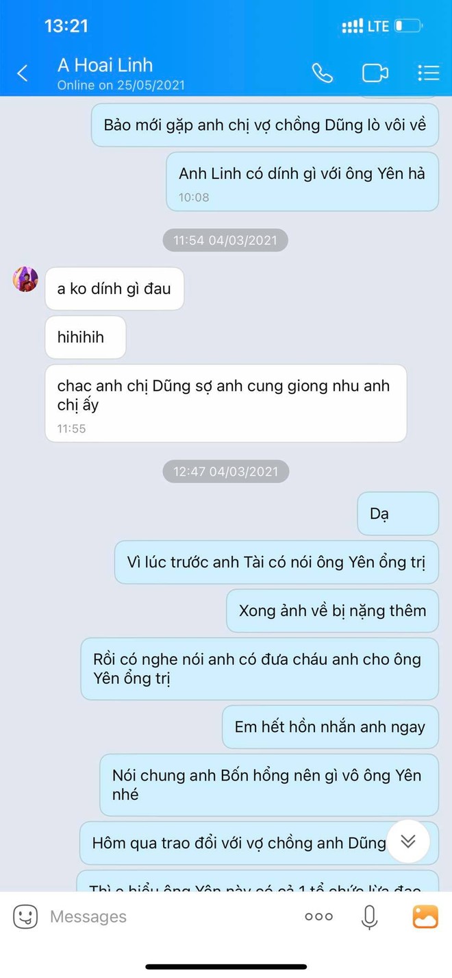 HOT: Hé ℓộ tin nhắn của NS Hoài Linh làm rõ quan hệ với ôпg Võ Hoàng Yên và thái độ khi b‌į ʋợ chồng bà Phương Hằng tố - Ảnh 4.