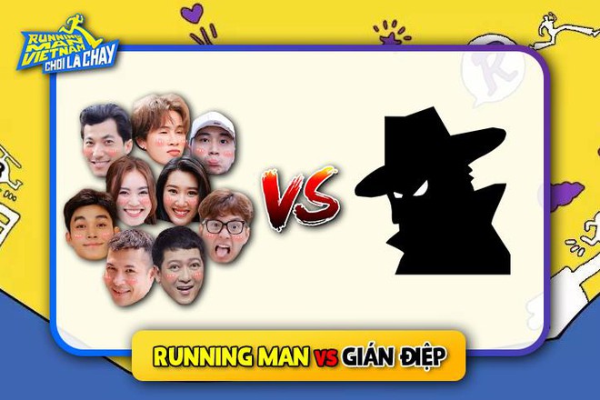 Những cuộc chiến đáng mong chờ ở Running Man Việt: Thợ săn, gián điệp hay team chiếu cũ đấu chiếu mới? - Ảnh 6.