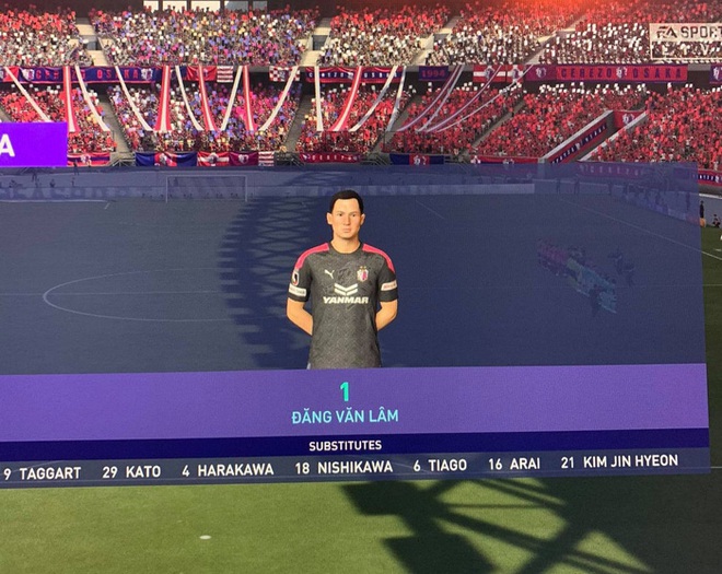 Chỉ số Đặng Văn L&acirc;m tăng đ&aacute;ng kể trong FIFA 21 sau khi gia nhập Cerezo Osaka - Ảnh 2.