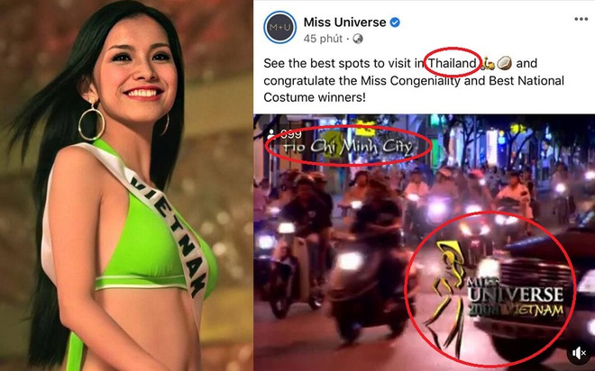 Miss Universe đăng clip mùa giải 2008 diễn ra ở Việt Nam nhưng lại chú thích thành... Thái Lan - Ảnh 2.