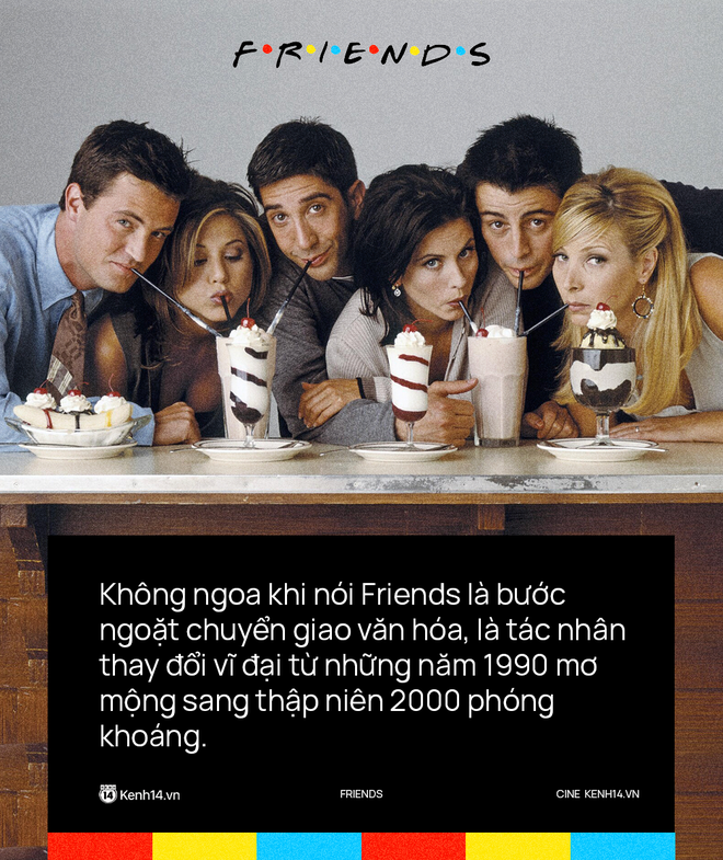 27 năm với Friends: Huyền thoại truyền hình thế giới và những bài học vỡ lòng về cuộc sống - Ảnh 2.