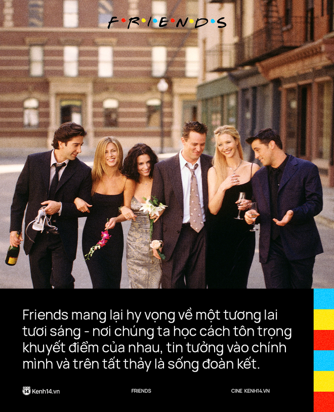 27 năm với Friends: Huyền thoại truyền hình thế giới và những bài học vỡ lòng về cuộc sống - Ảnh 9.