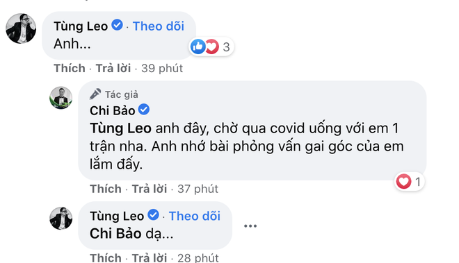 Ngô Thanh Vân và dàn sao Vbiz ngỡ ngàng trước quyết định giải nghệ của Chi Bảo, bạn gái kém 16 tuổi có lời nhắn đặc biệt - Ảnh 5.