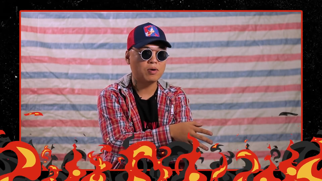 LK trả lời thế nào khi bị hỏi khó về Rap Việt lúc còn ngồi ghế nóng King Of Rap? - Ảnh 2.