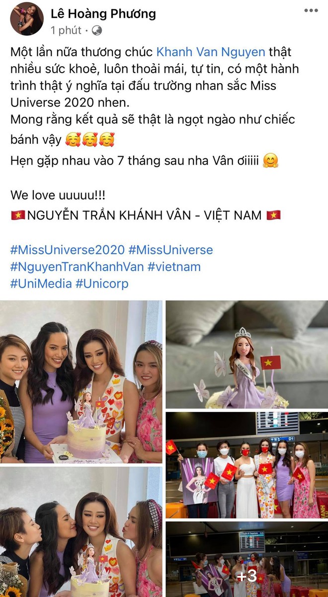 Khánh Vân mới lên đường đã thay lia lịa 3 outfit, cập nhật từng phút hành trình đến Mỹ chinh phục Miss Universe 2020 - Ảnh 9.
