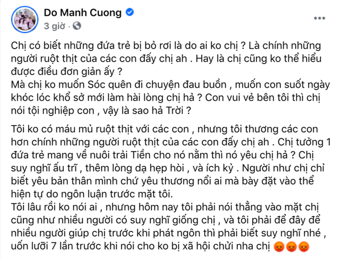 NTK Đỗ Mạnh Cường đáp cực căng khi bị tố nhận con nuôi về chỉ để đào tạo người mẫu, làm các bé quên mất ruột thịt - Ảnh 4.