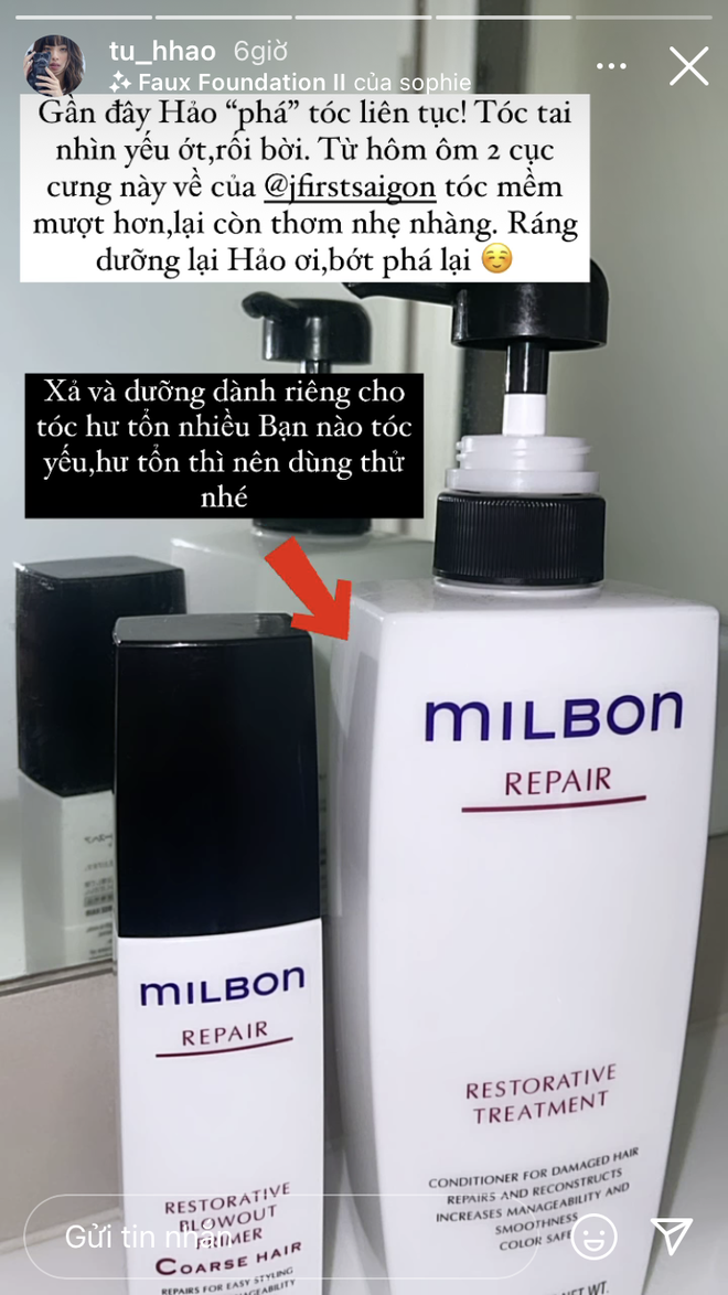 Tổng hợp mỹ phẩm sao Việt mới khoe: Min bật mí kem chống nắng xịn, Á hậu Tú Anh mê son kem lì giá học sinh - Ảnh 9.