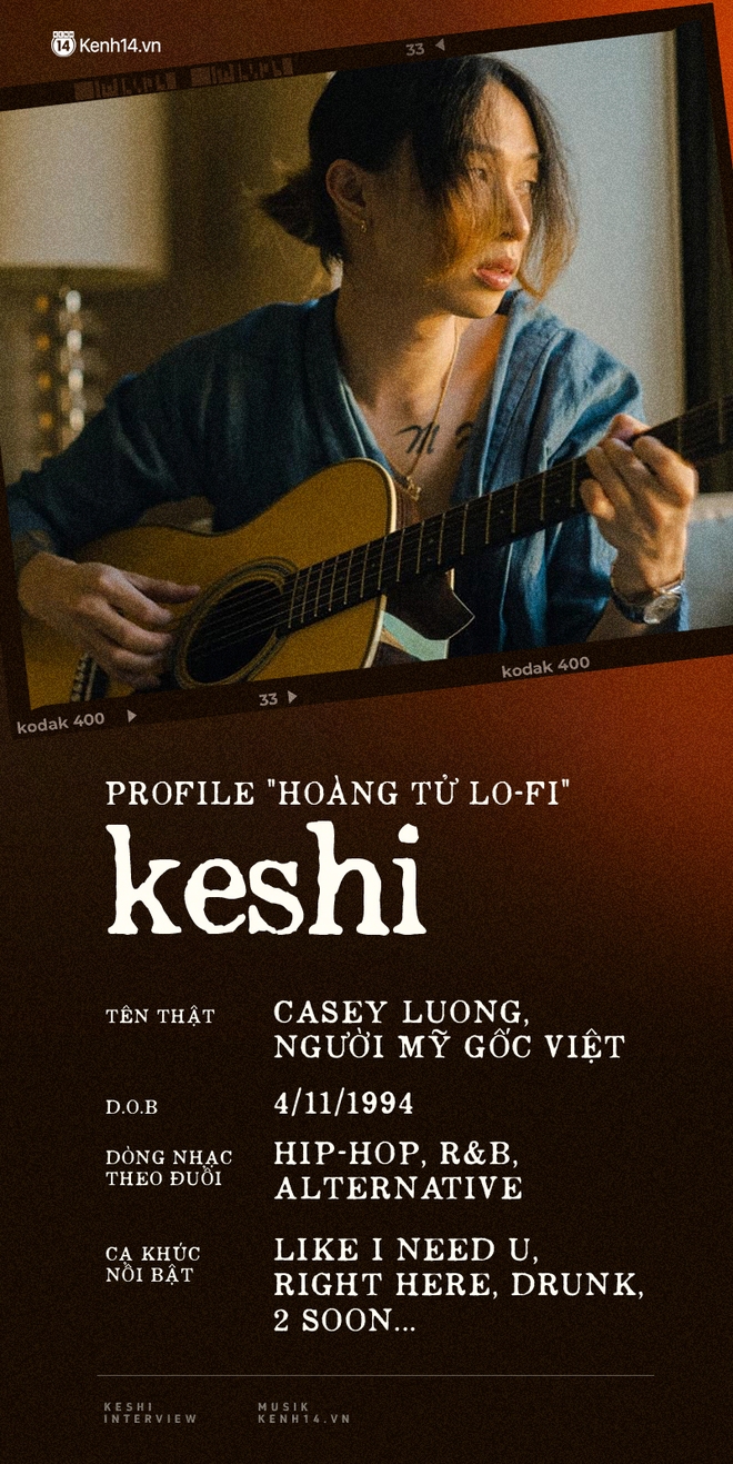 Hoàng tử Lo-fi keshi: Nhạc Sơn Tùng có hơi hướng Kpop, mong muốn được hợp tác với Jungkook (BTS) - Ảnh 2.